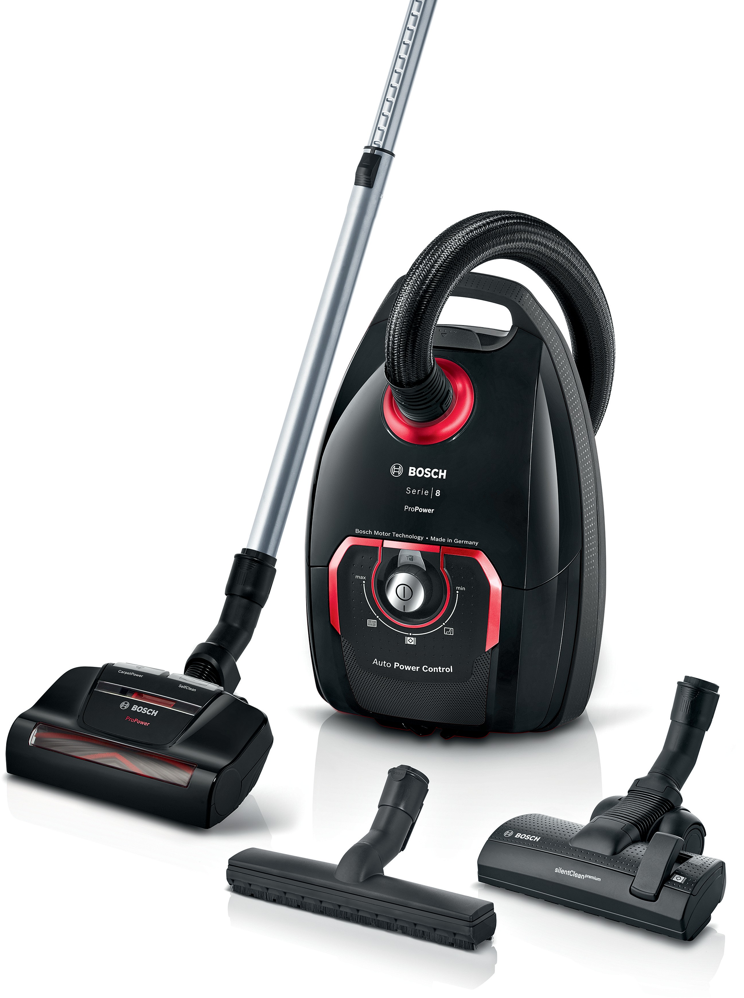 Bosch BGL8POW2 ProPower Stofzuiger Zwart