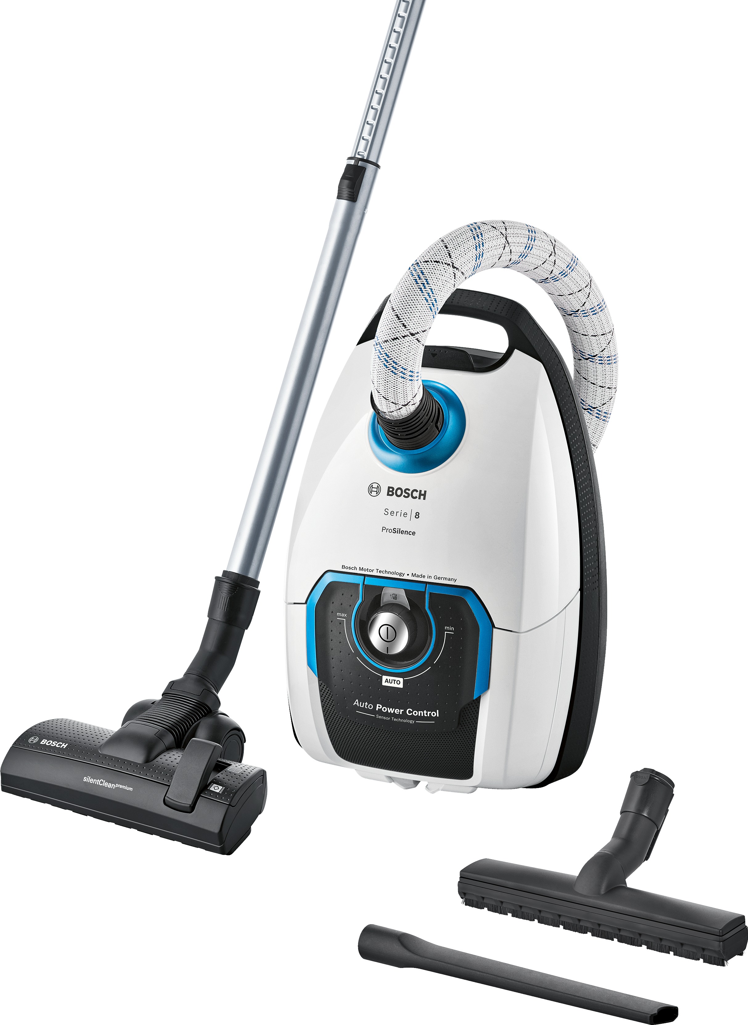 Bosch BGL8SIL6 ProSilence Stofzuiger Zwart