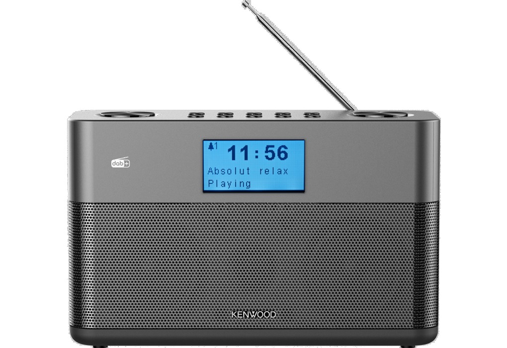 Kenwood CR-ST50DAB DAB radio Antraciet
