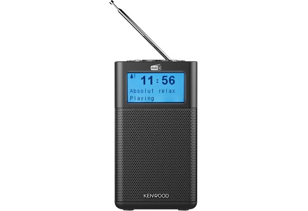 Kenwood CR-M10DAB DAB radio Zwart