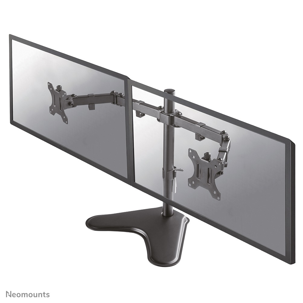 Neomounts FPMA-D550DDBLACK Desktop accessoire Zwart
