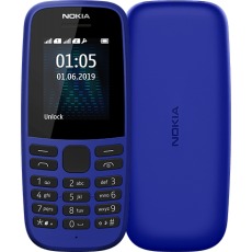 Nokia 105 Neo - dual sim Mobiele telefoon Blauw