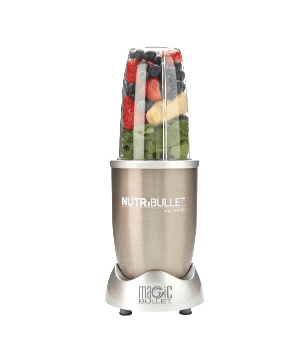 Nutribullet PRO 900W Personal blenders Goud