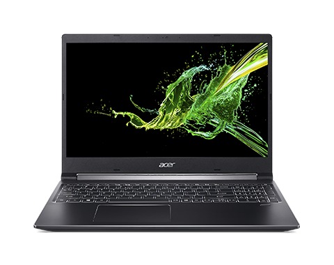 Acer laptop Aspire 7 A715-74G-7602, GeForce GTX 1650, 32 GB RAM, 512 GB SSD, 1 TB HDD, 15.6 inch