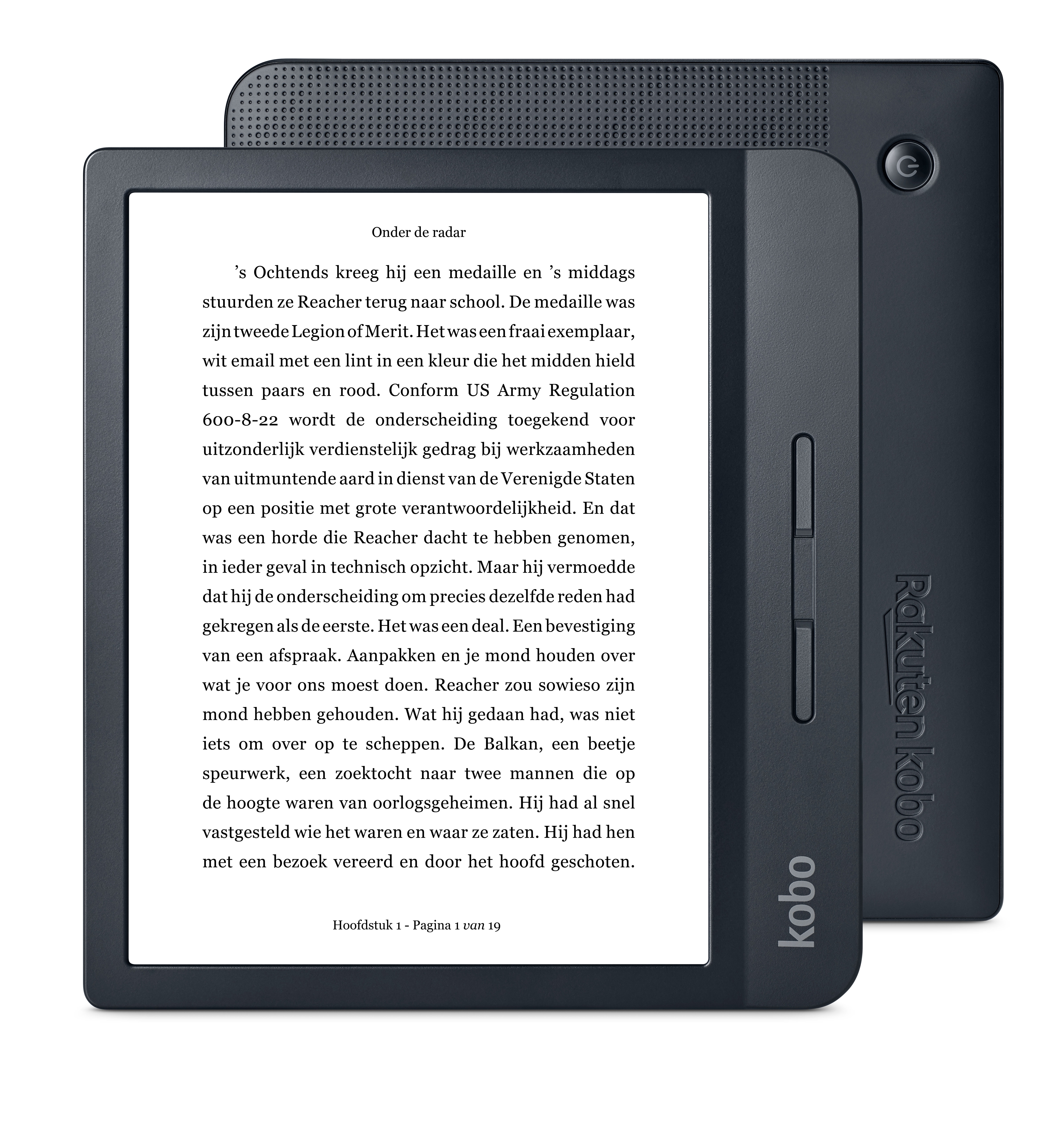 Dagaanbieding - Kobo-e-reader-Libra-H2O-zwart dagelijkse koopjes