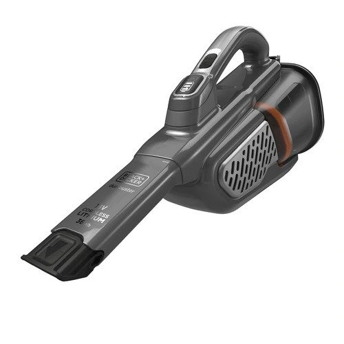 Black&Decker kruimelzuiger BHHV520JF-QW zwart