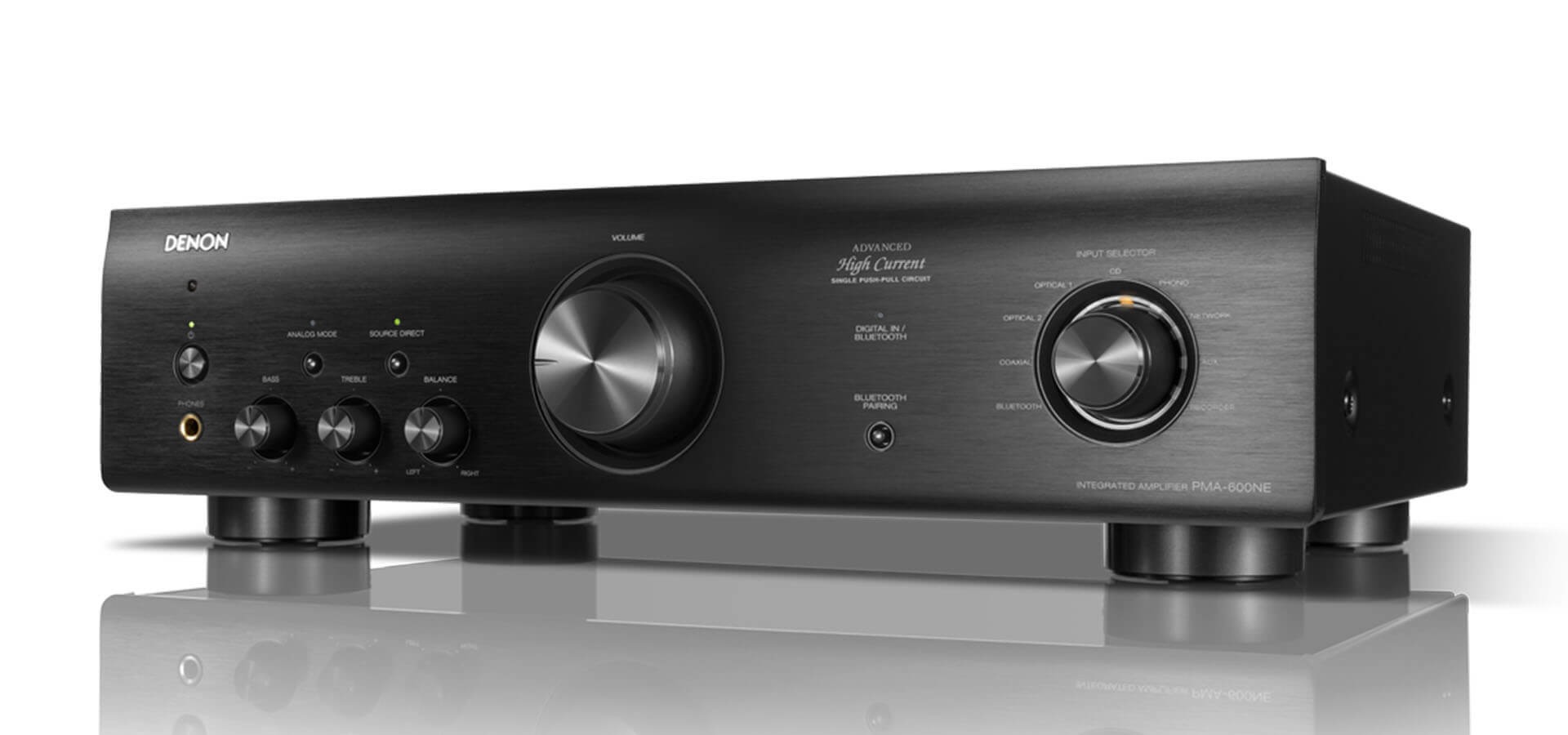 Denon PMA-600NE Versterker Zwart