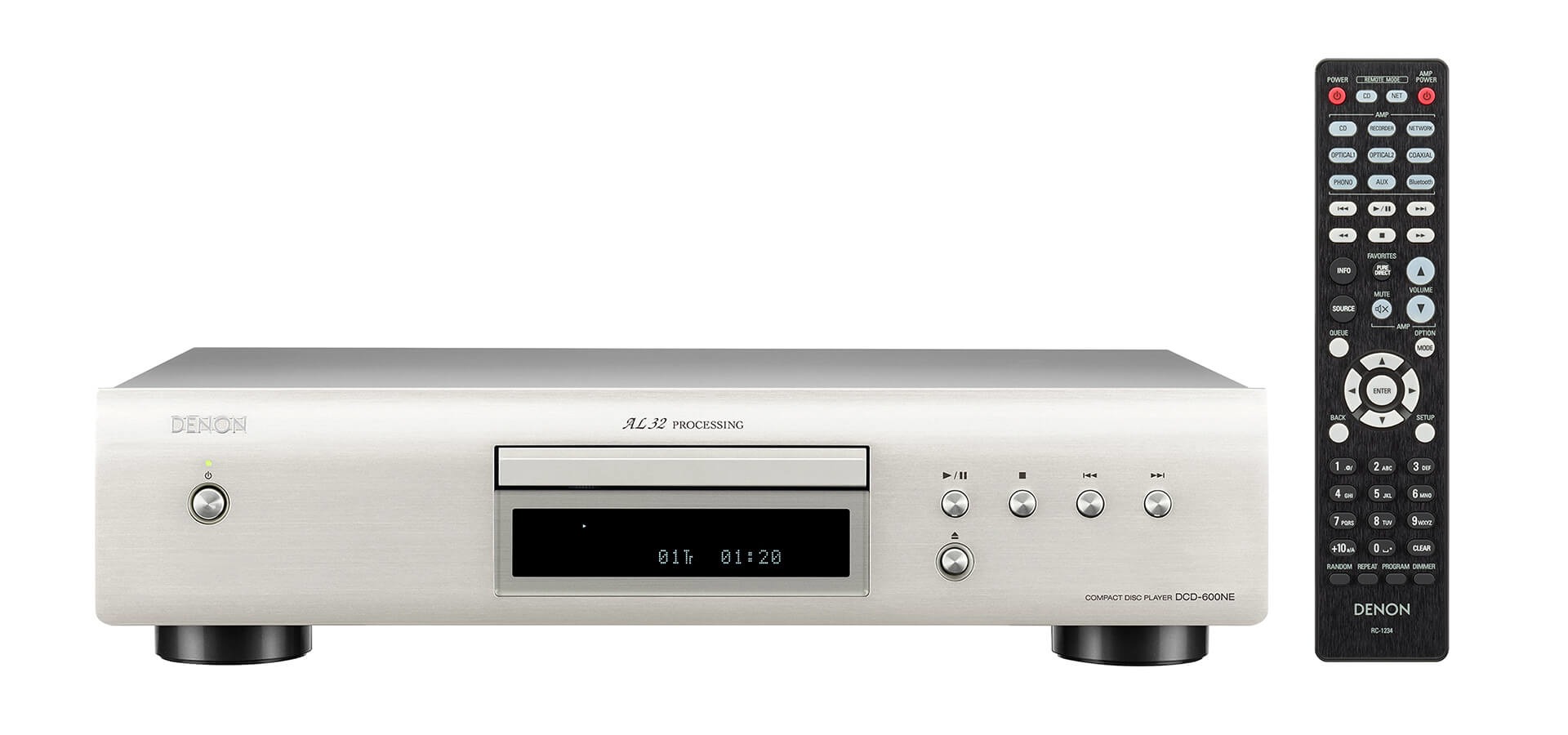 Denon DCD-600NE Zilver