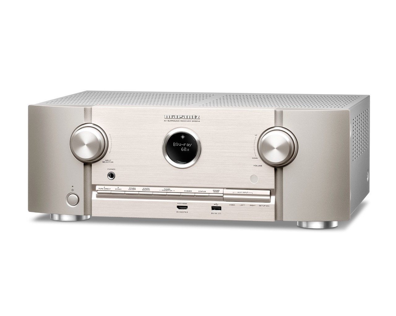 Marantz : SR5014 7.2-kanaals Surround Receiver Zilver online kopen