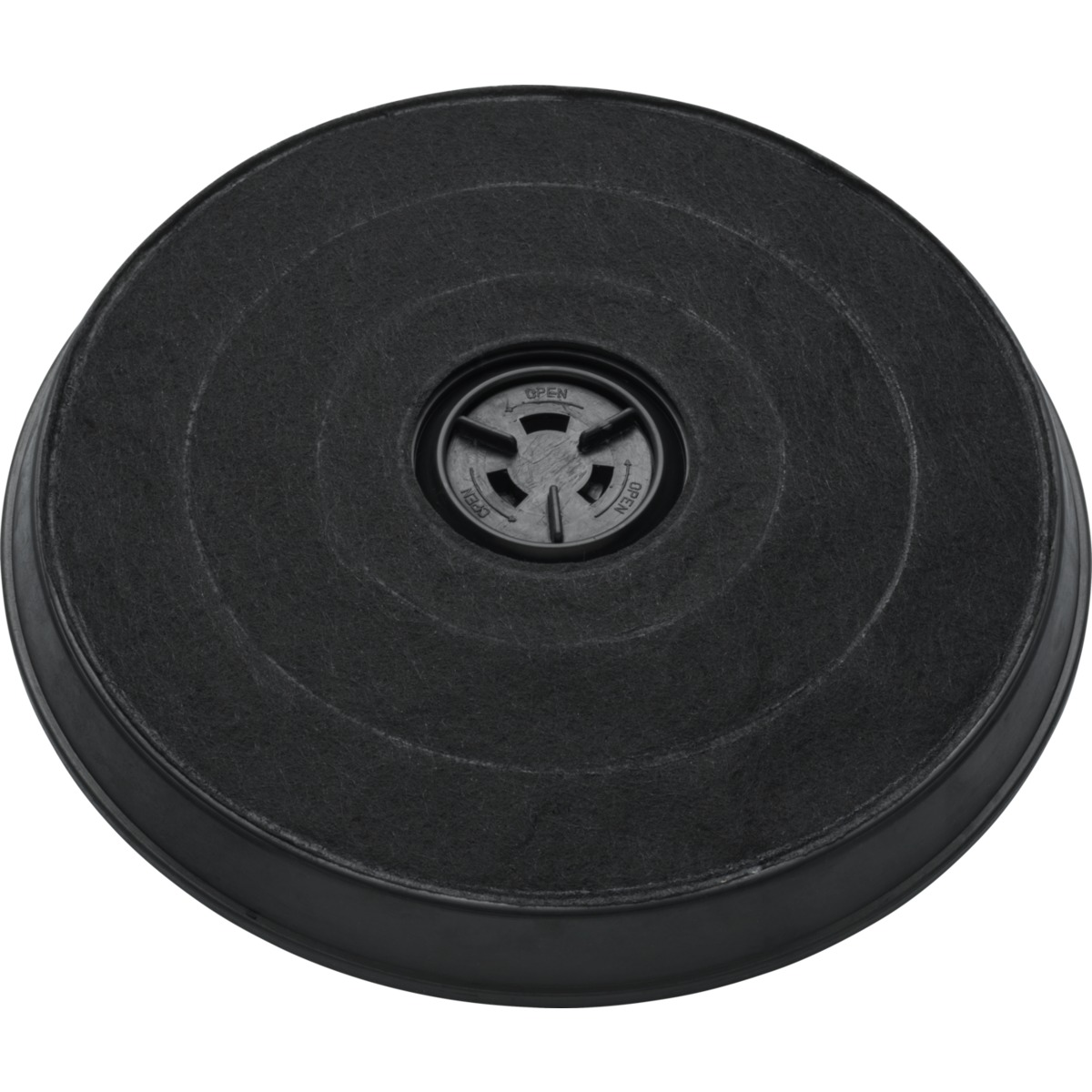 Koolstoffilter rond Ø232x26.5mm