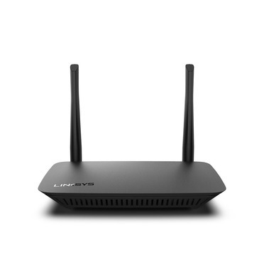 Linksys E5400-EU Mesh router Zwart