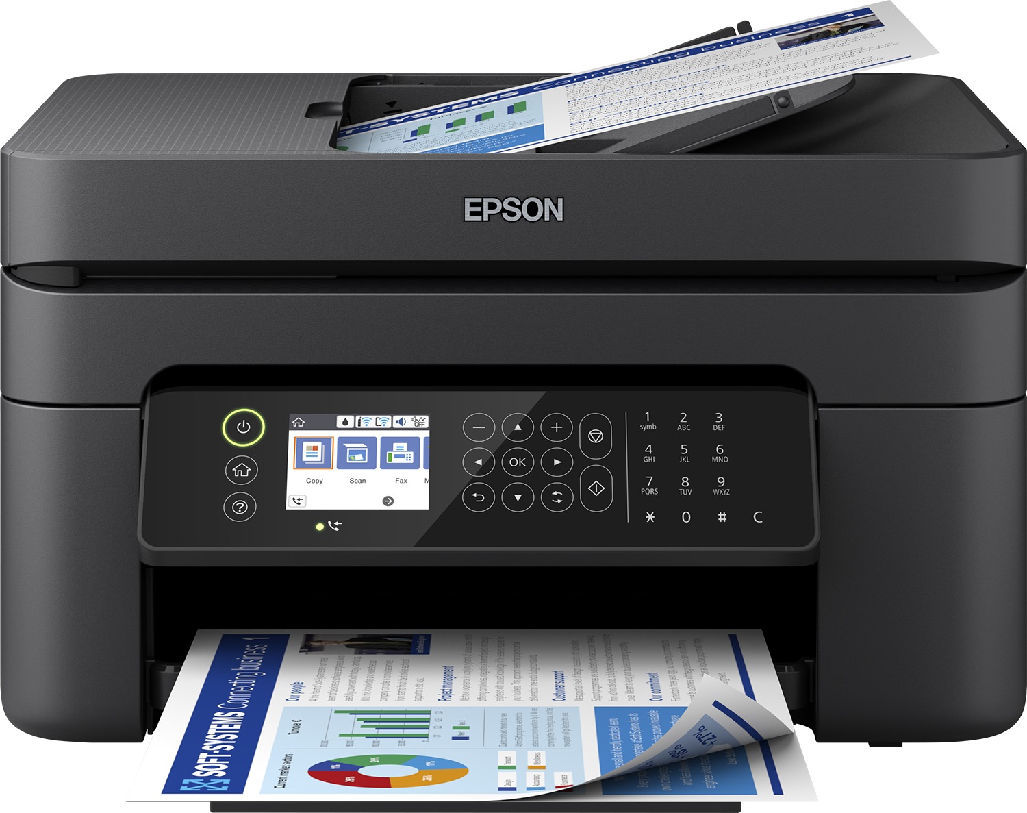 Epson WorkForce WF-2850DWF - All-in-One Printer