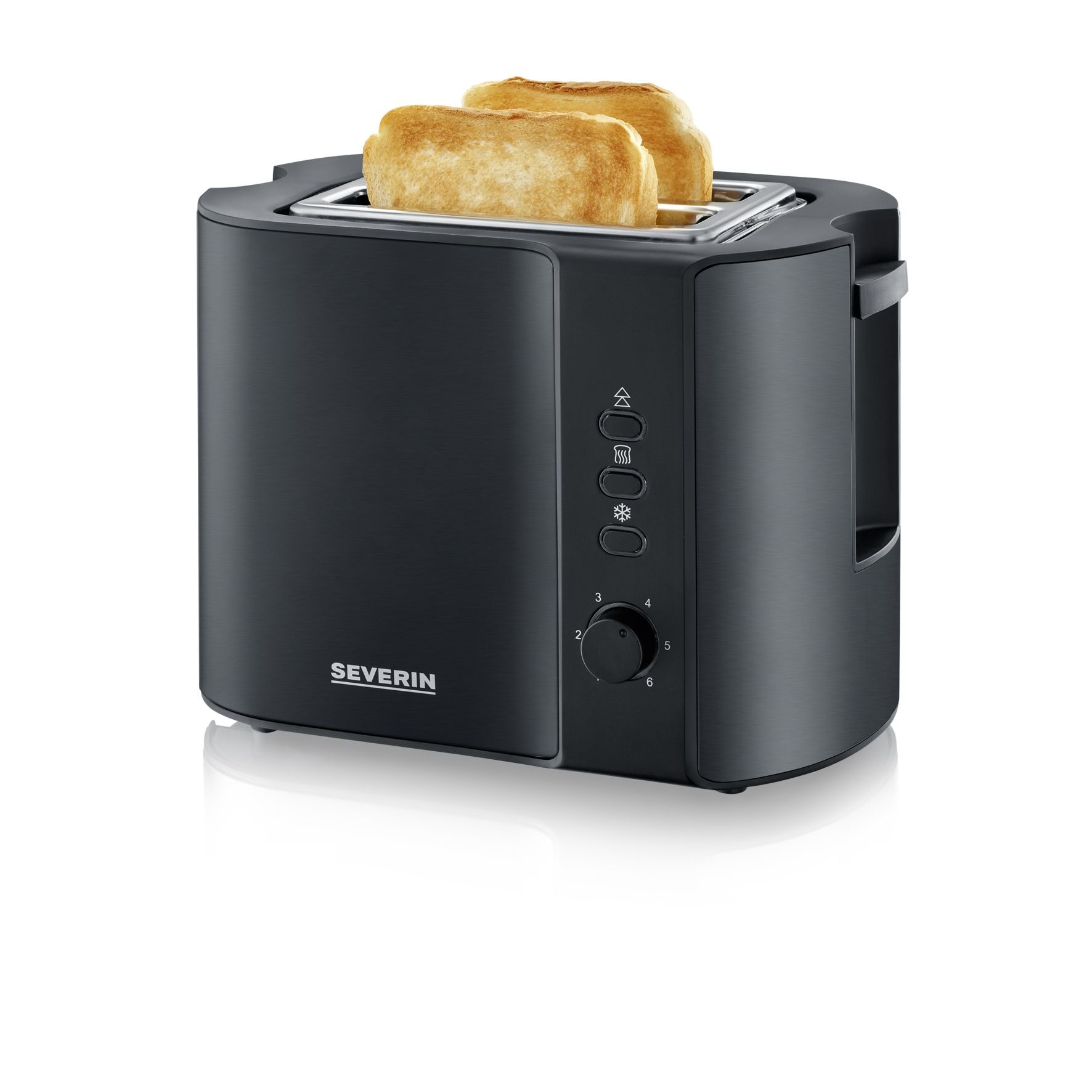 Severin Toaster broodrooster 800W zwart