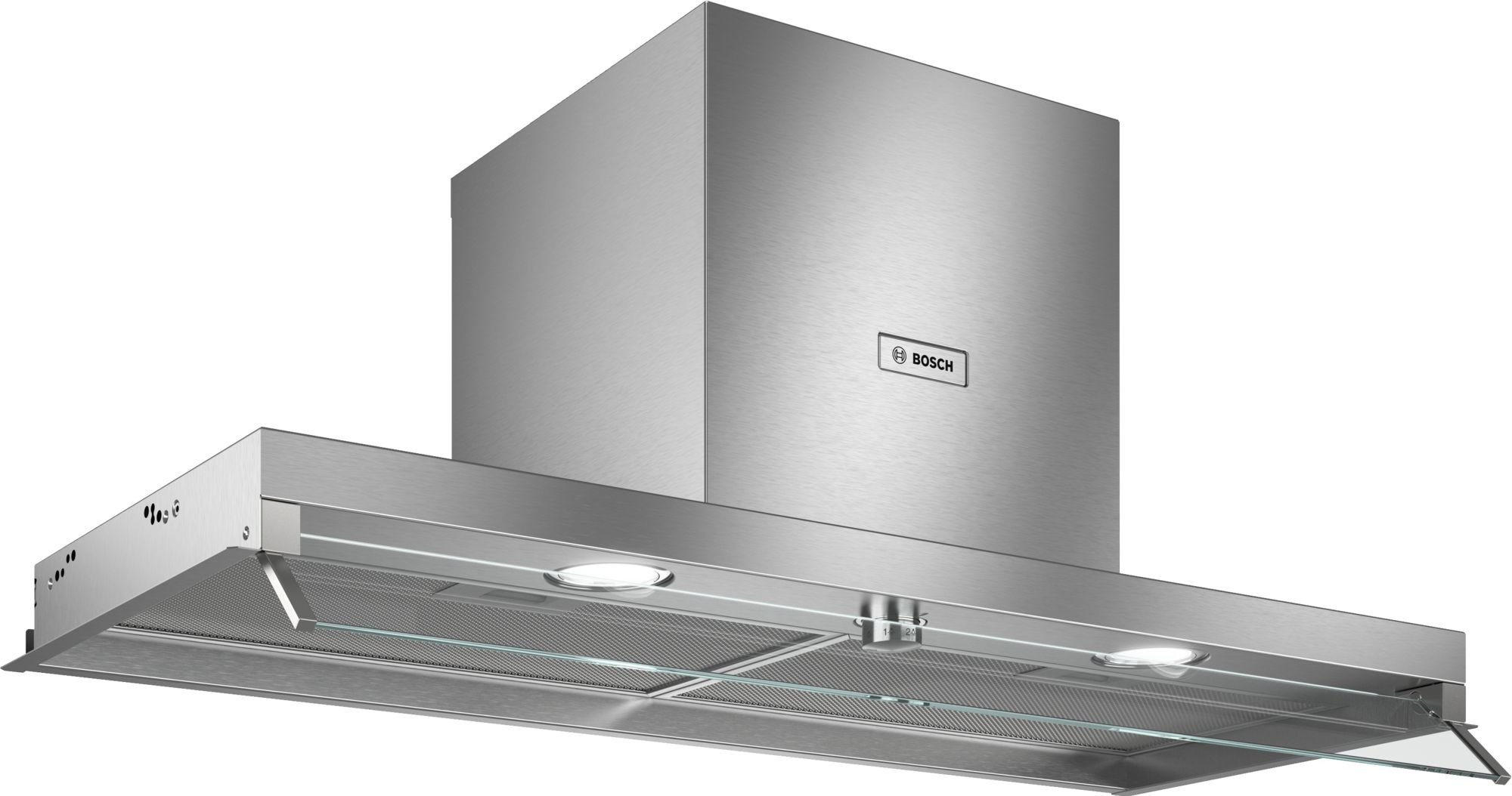 Bosch DBB96AF50 Afzuigkap onderbouw Zilver