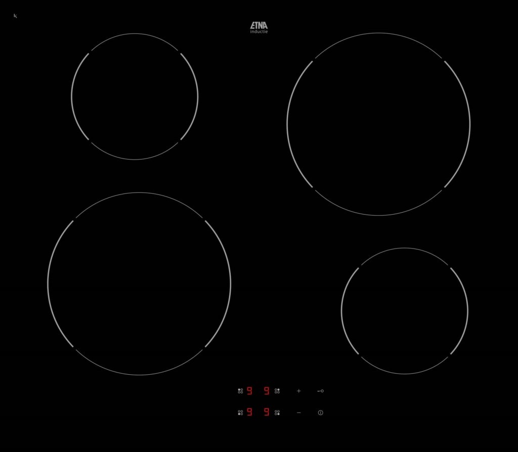 Etna KI259ZT Inductie inbouwkookplaat Zwart