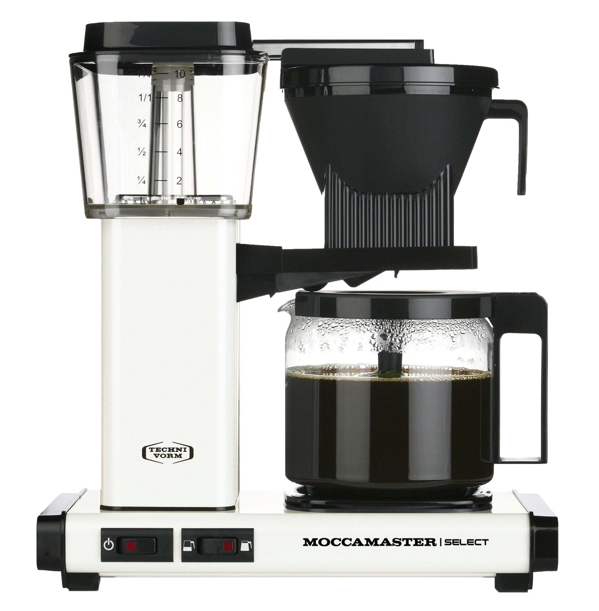 Moccamaster koffiefilter apparaat KBG SELECT creme