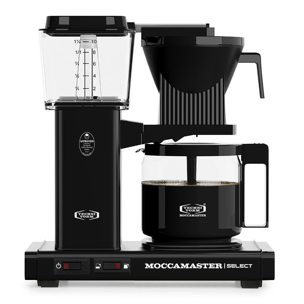 Moccamaster koffiefilter apparaat KBG SELECT mat zwart