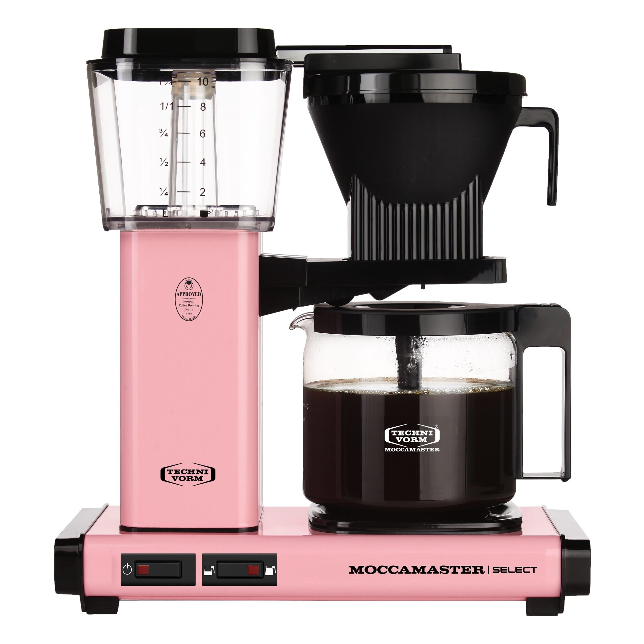 Moccamaster koffiefilter apparaat KBG SELECT roze