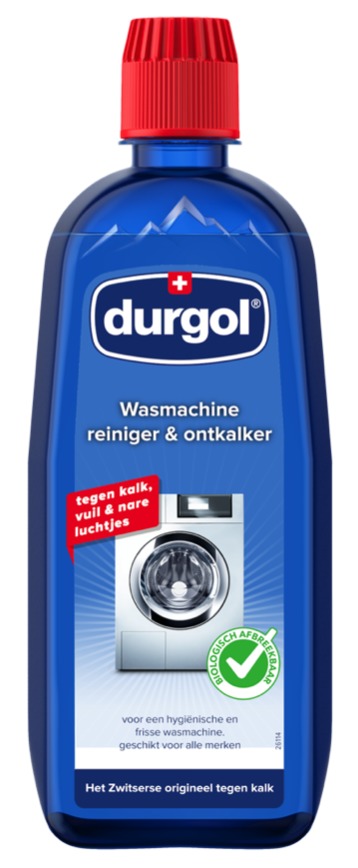 Durgol Wasmachine ontkalker & reiniger Wasmachine accessoire