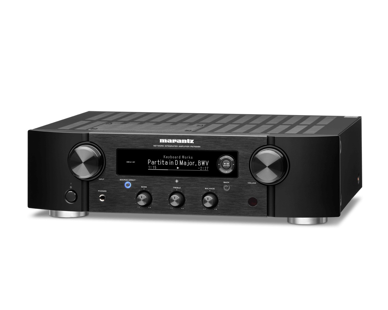 Marantz PM7000N Versterker Zwart