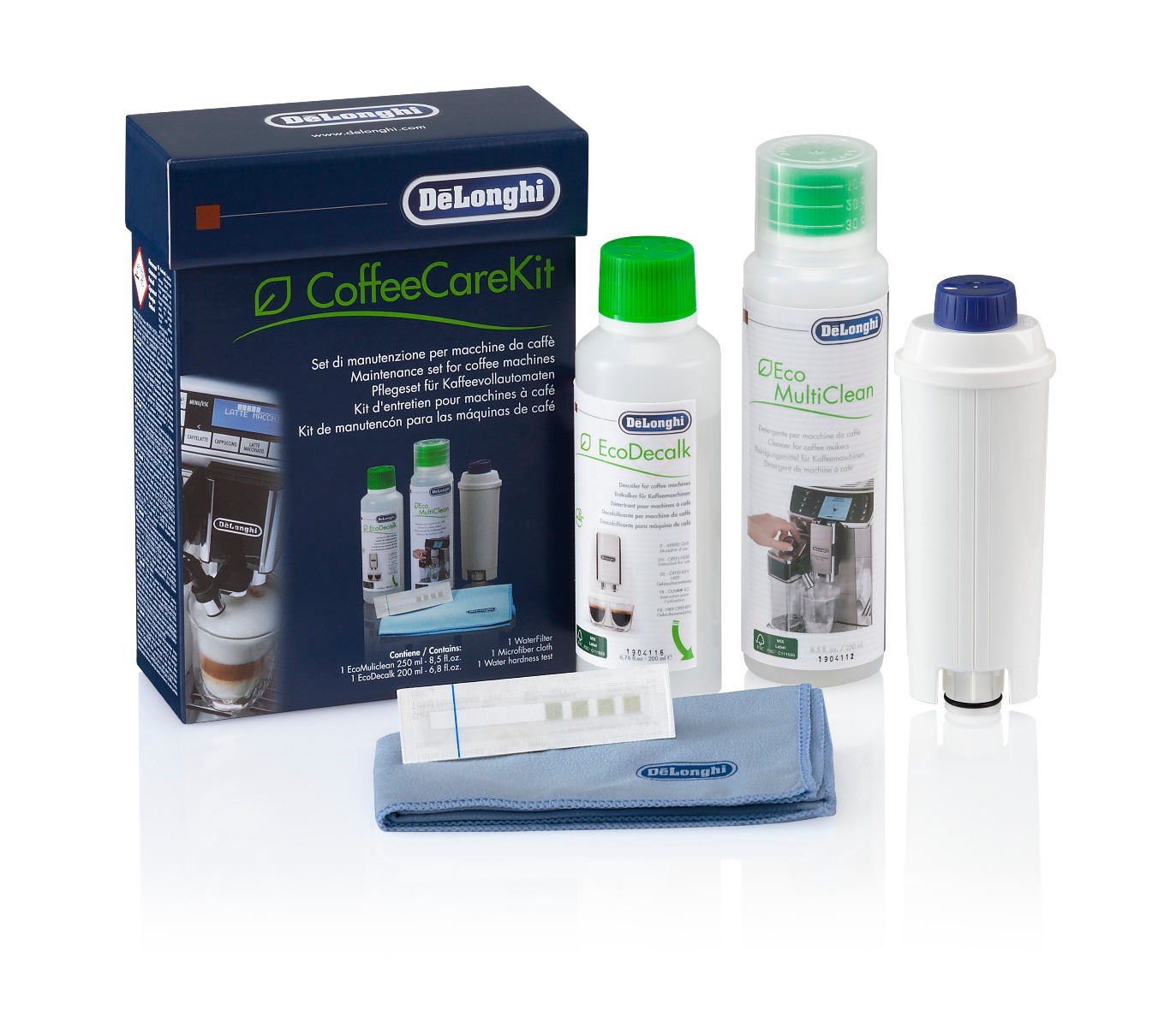De'Longhi DLSC306 Coffee Care Kit Koffie accessoire Wit