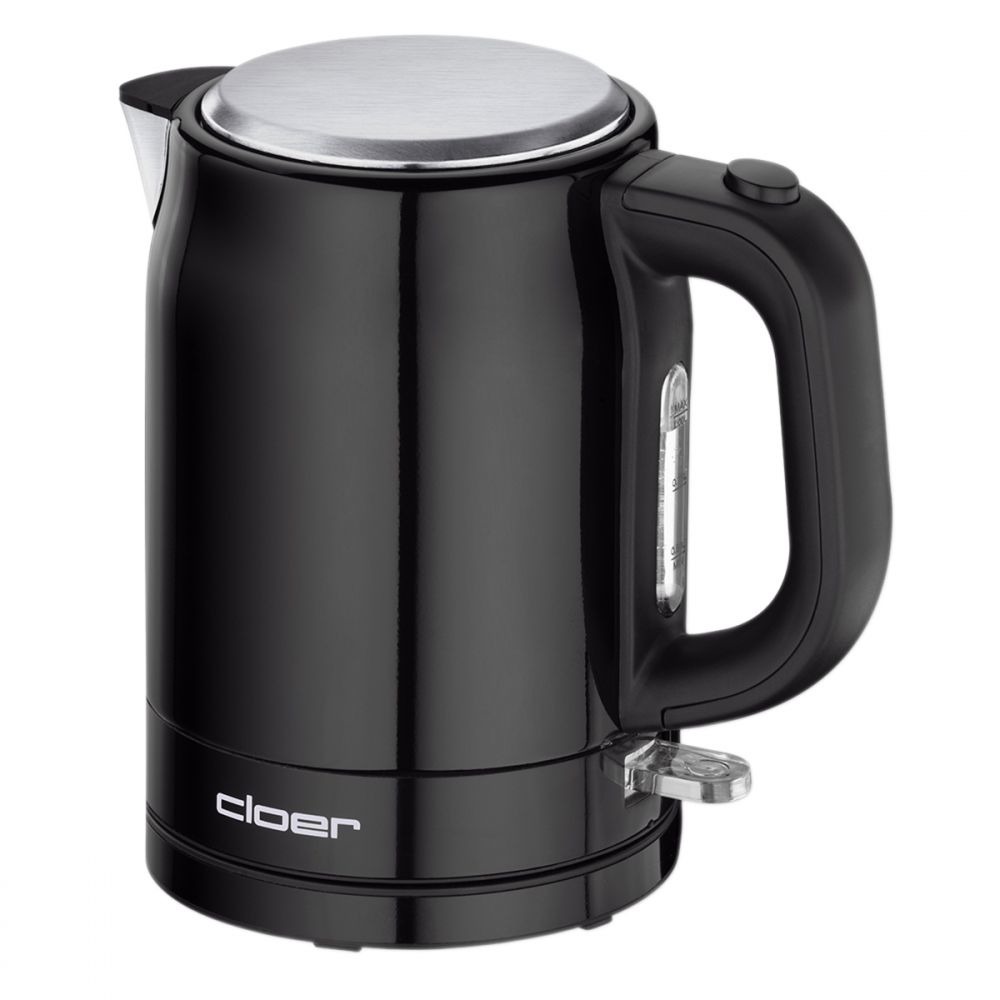 Cloer 4510 waterkoker 1 l Zwart 2200 W