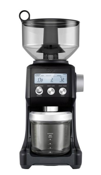 Sage The Smart Grinder Pro SCG820BTR4EEU1 Koffiemolen Zwart Stalen kegelmaalwerk