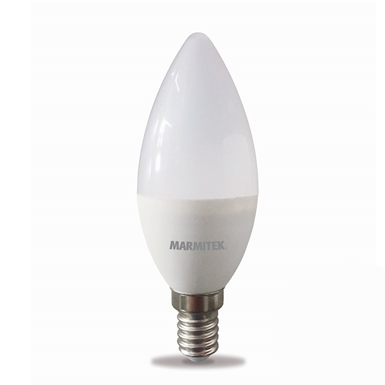 Marmitek smart home accessoire GLOW SO Smart Wi-Fi LED bulb color E14 | 380 lumen | 4.5 W = 35 W