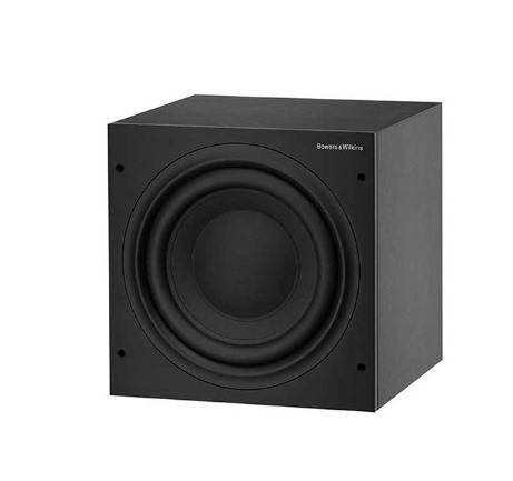 Bowers & Wilkins ASW608 Subwoofer Zwart