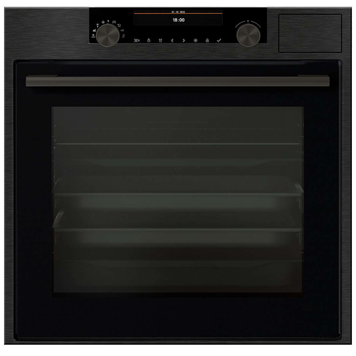 Atag CS66121D Inbouw combi stoomoven Zwart