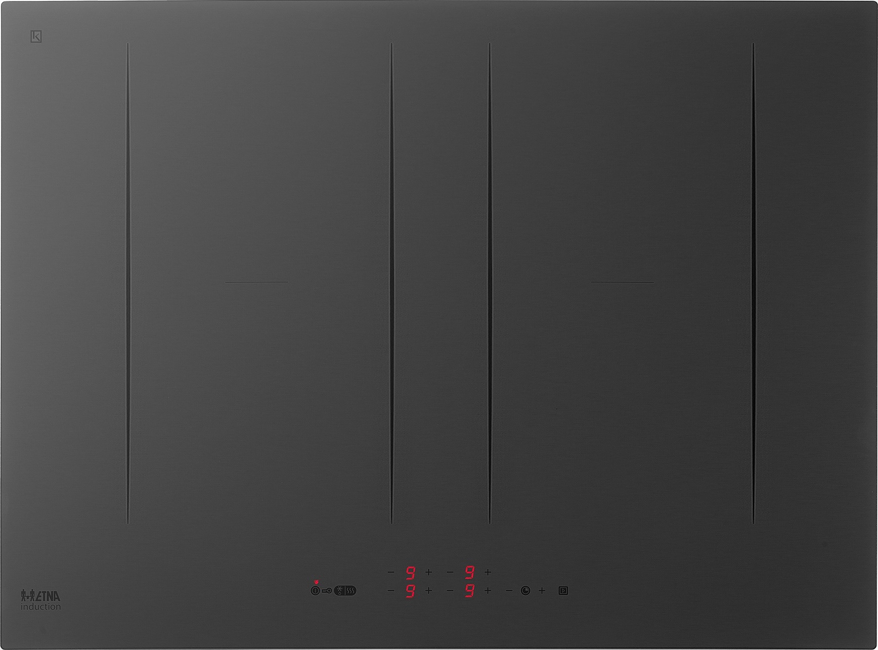 Etna KIF672DS inductie inbouwkookplaat