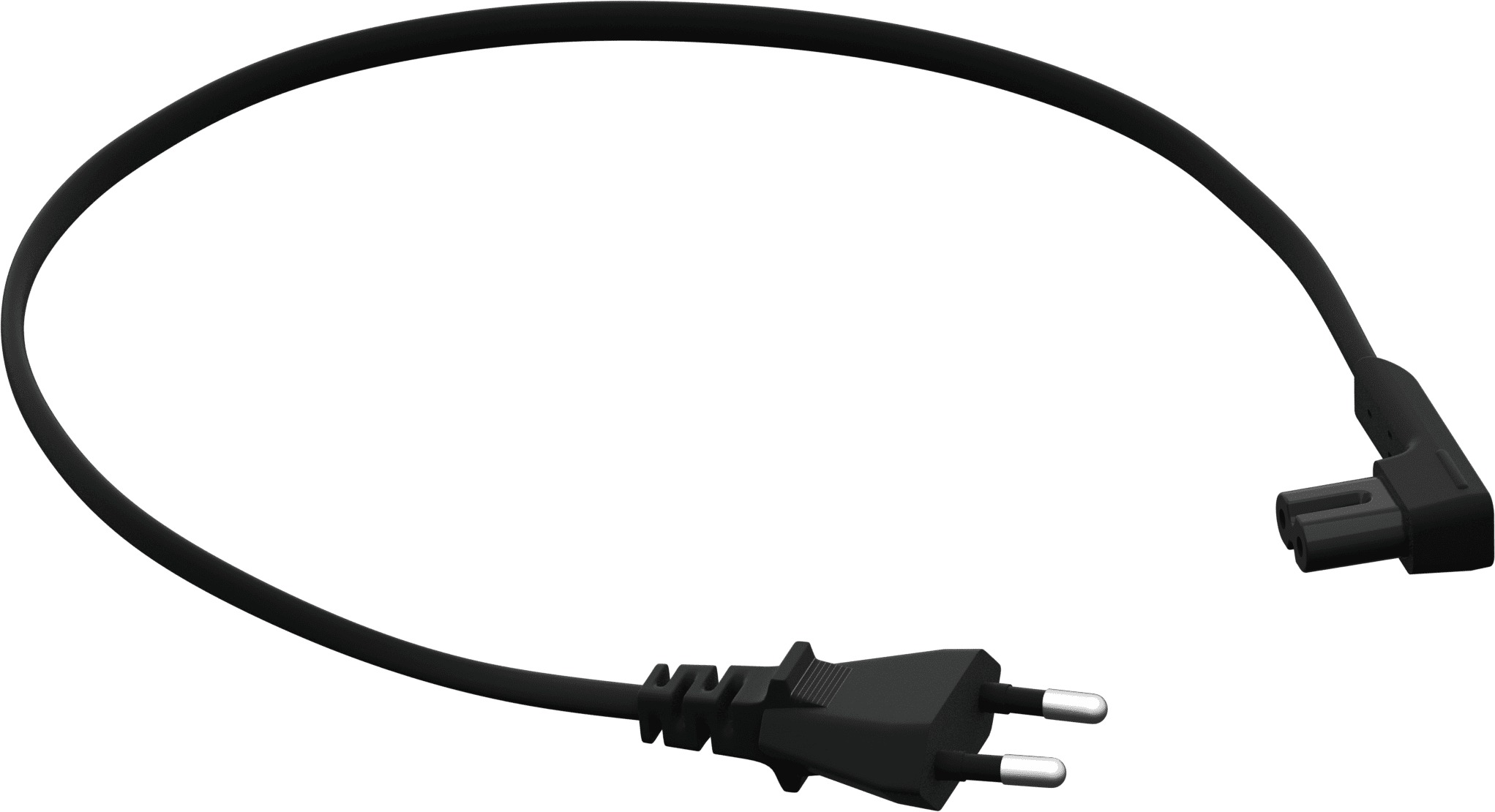 Sonos Stroomkabel 0,5 meter voor One, One SL en Play:1 Audio kabel Zwart