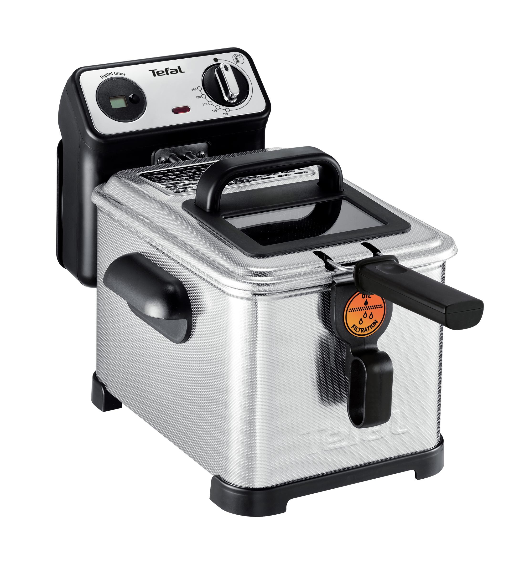 Tefal friteuse Filtra Pro Inox & Design FR5191