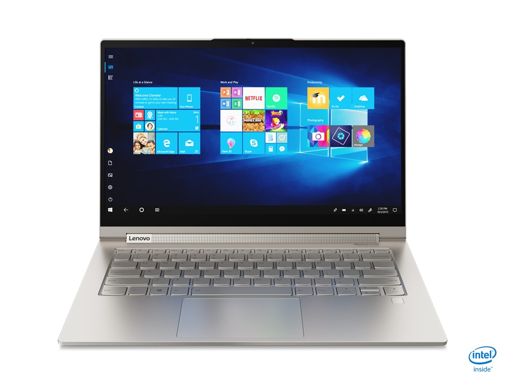 Lenovo 2-in-1 laptop YOGA C940-14IIL - 16 GB RAM, 512 GB SSD, 14 inch