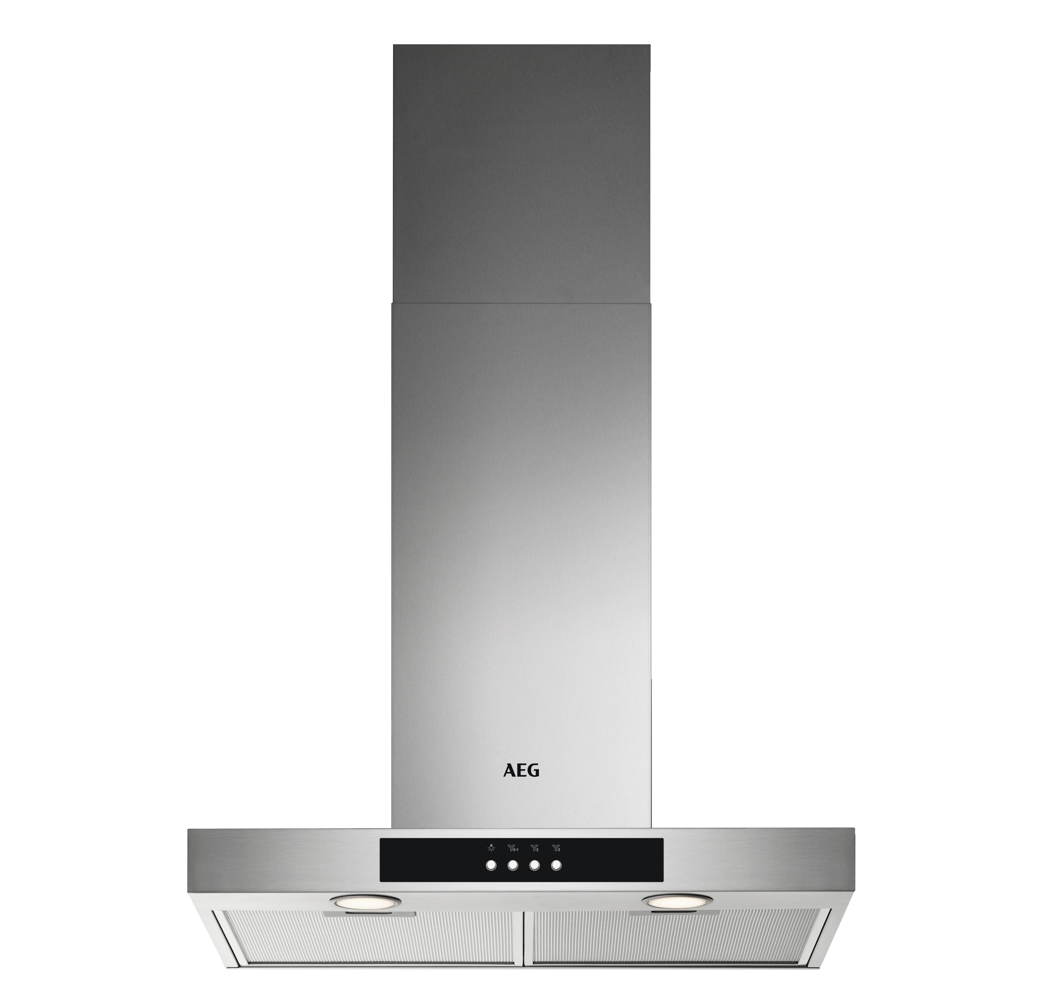 AEG DBB3651M Schouwkap Grijs