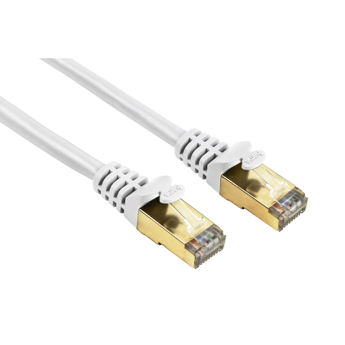 Hama UTP-kabel CAT5E 10 meter UTP kabel Wit