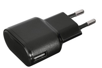 Hama Acculader met USB 1A Oplader Zwart
