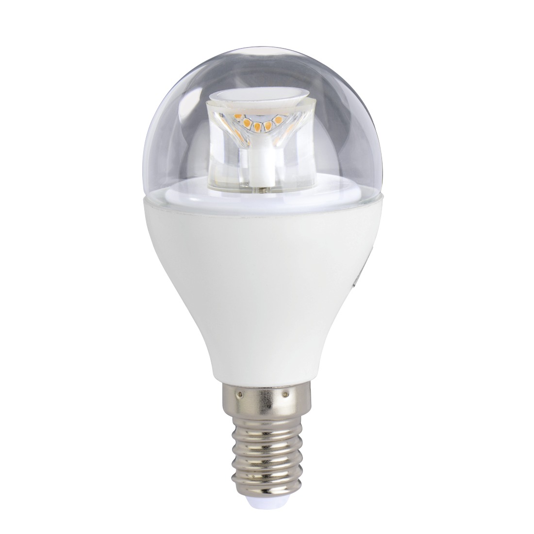 Xavax ledlamp, e14, 470lm vervangt 40w, druppellamp, warm wit Wit