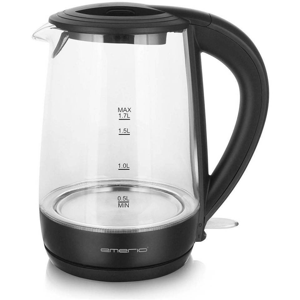 Emerio WK-123124 Waterkoker Zwart