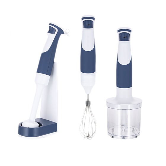 Emerio Staafmixerset 3 in 1 500 W blauw HB 114250.2 online kopen