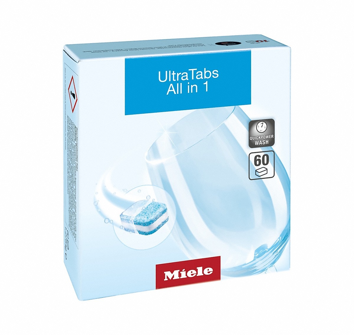 UltraTabs Power vaatwasmiddeltabletten 60st.