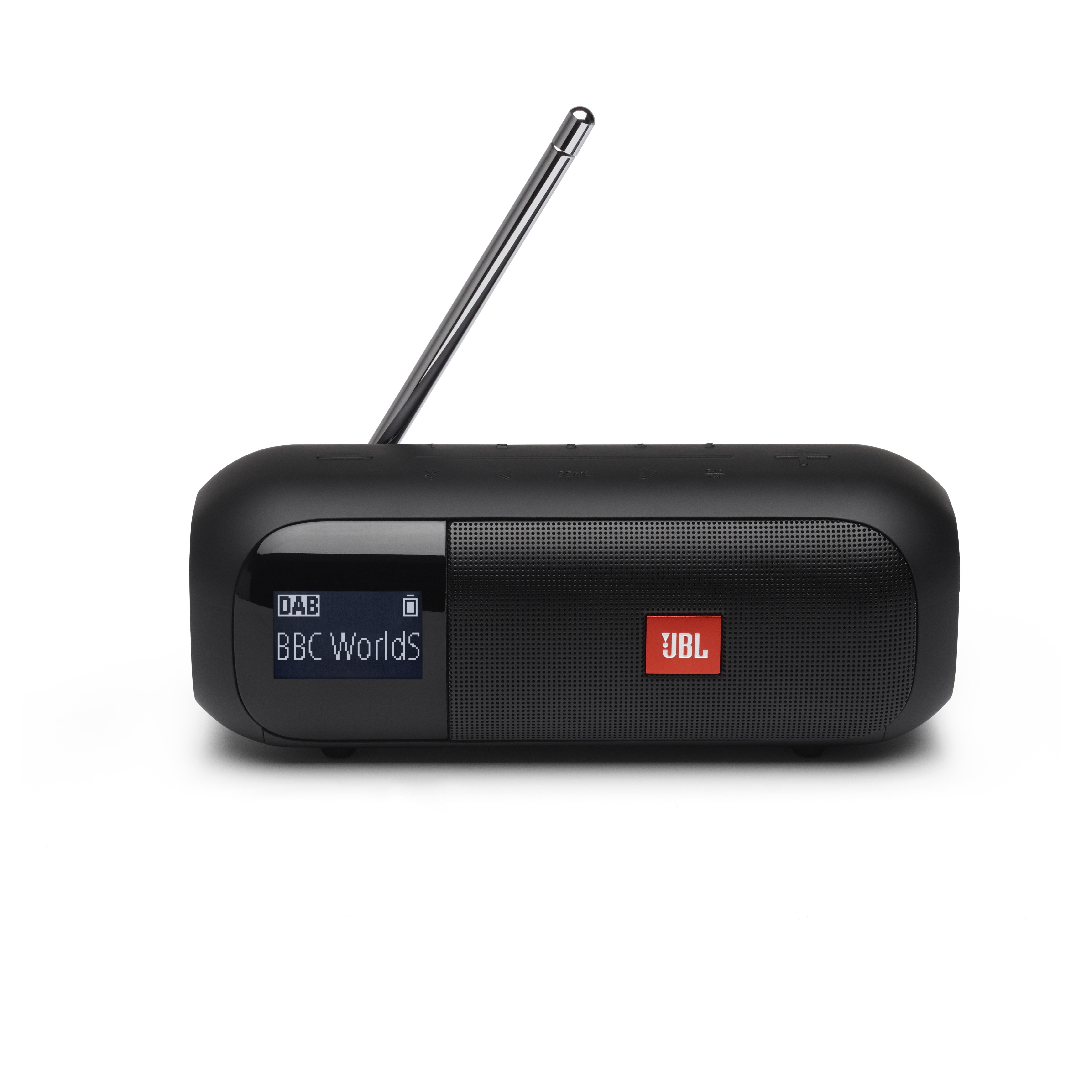 JBL Tuner 2 Bluetooth luidspreker FM radio Zwart