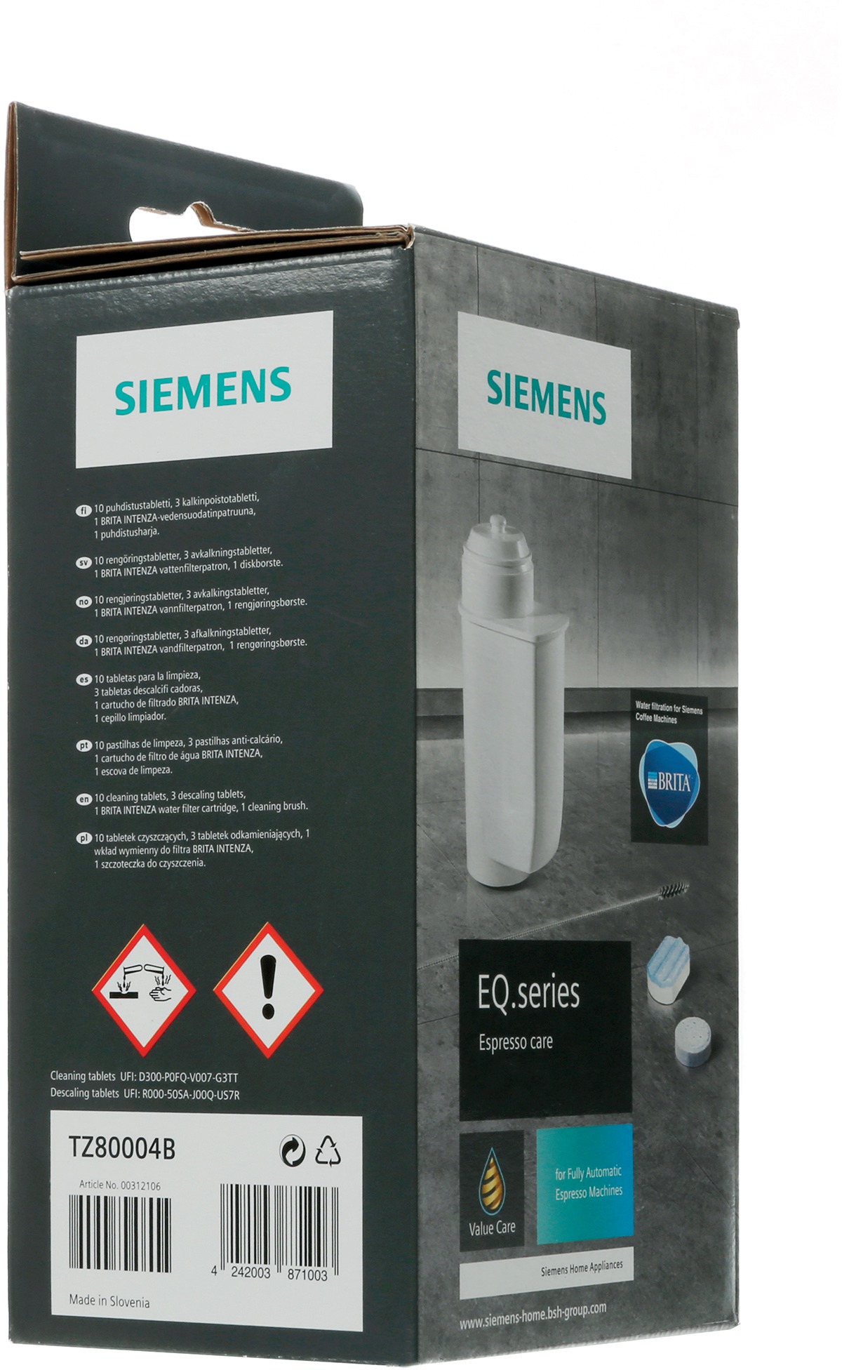 Siemens TZ80004A koffie accessoire