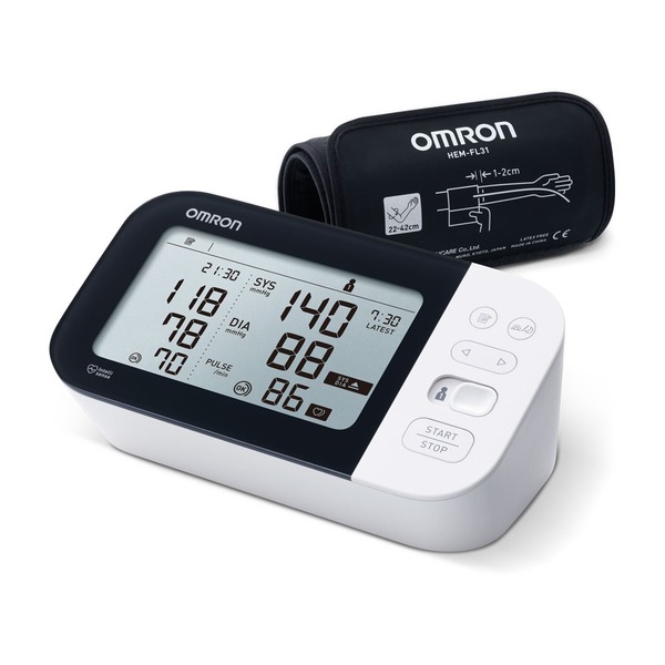 Omron M7 Bloeddrukmeter Wit