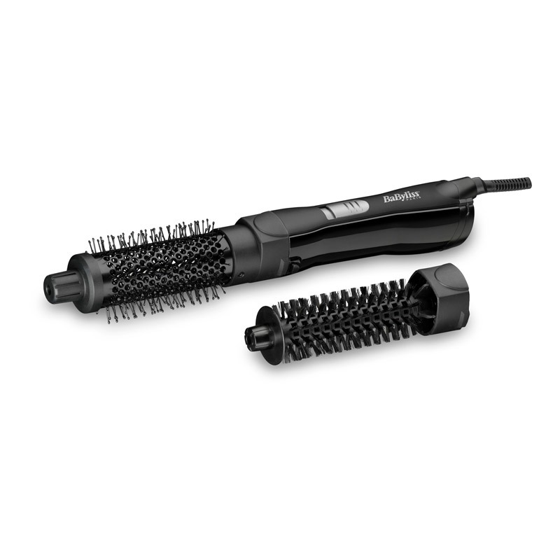 Babyliss AS82E Shape & Smooth Fohnborstel Krulborstel Zwart