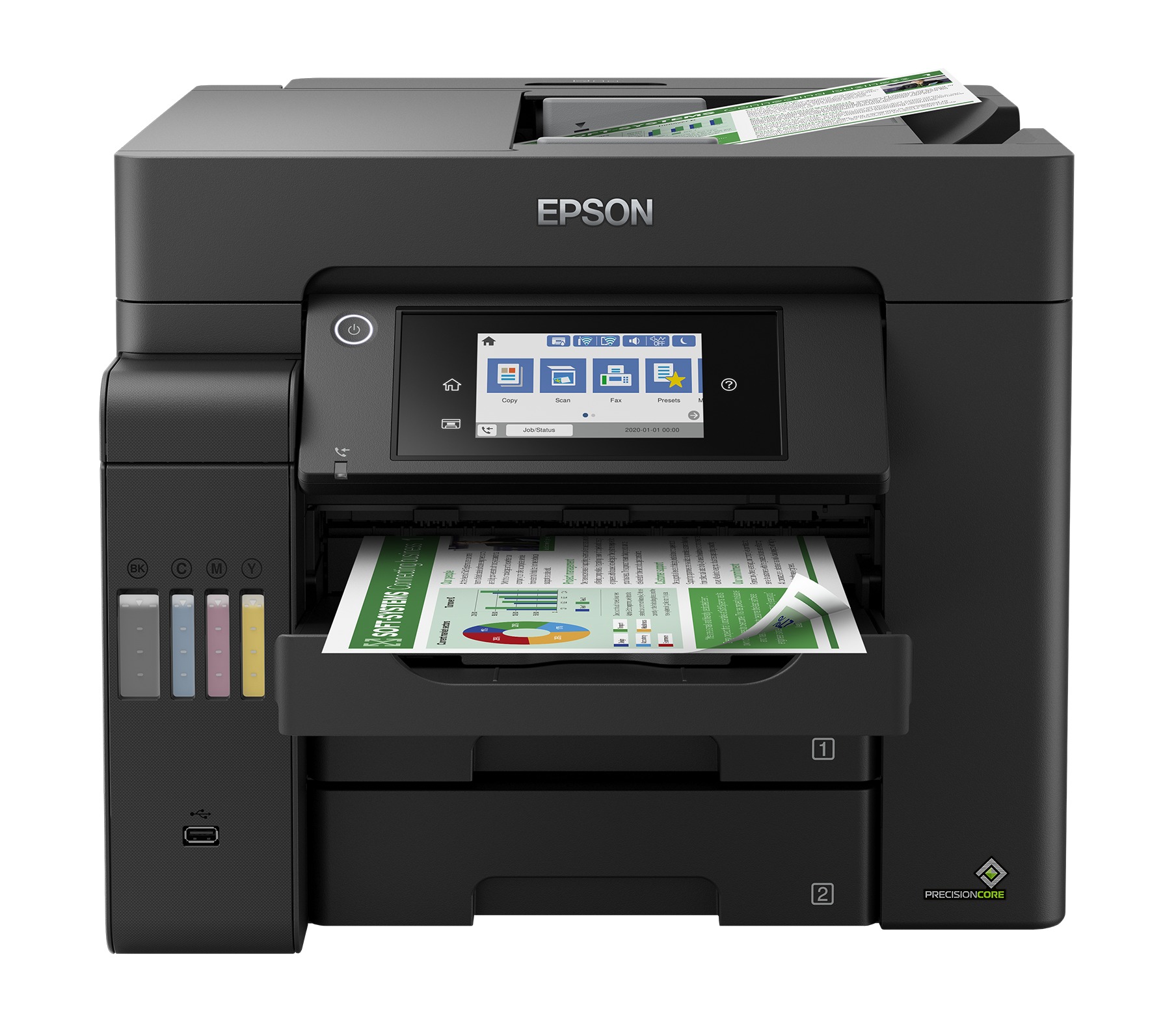 Epson EcoTank ET-5800 Inkjet printer Zwart