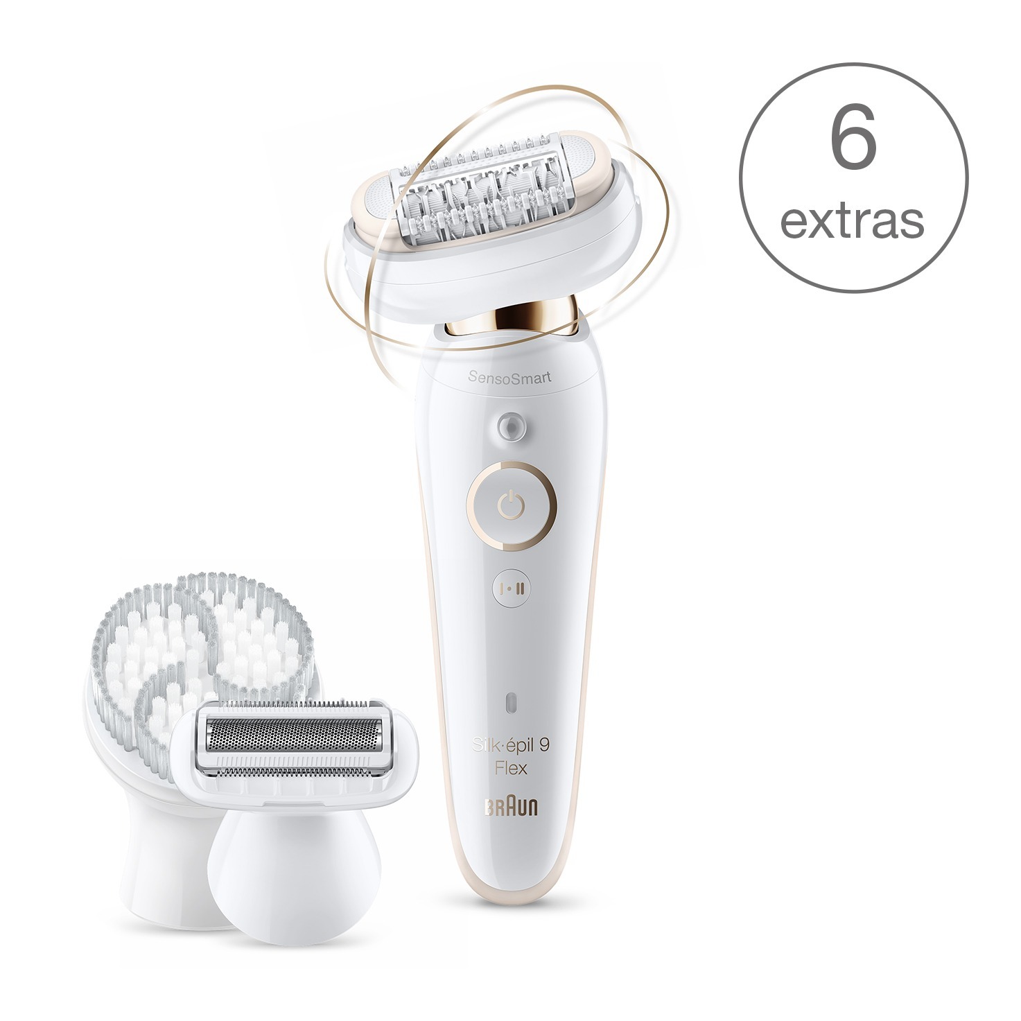 Braun Silk epil 9030 3D Epilator