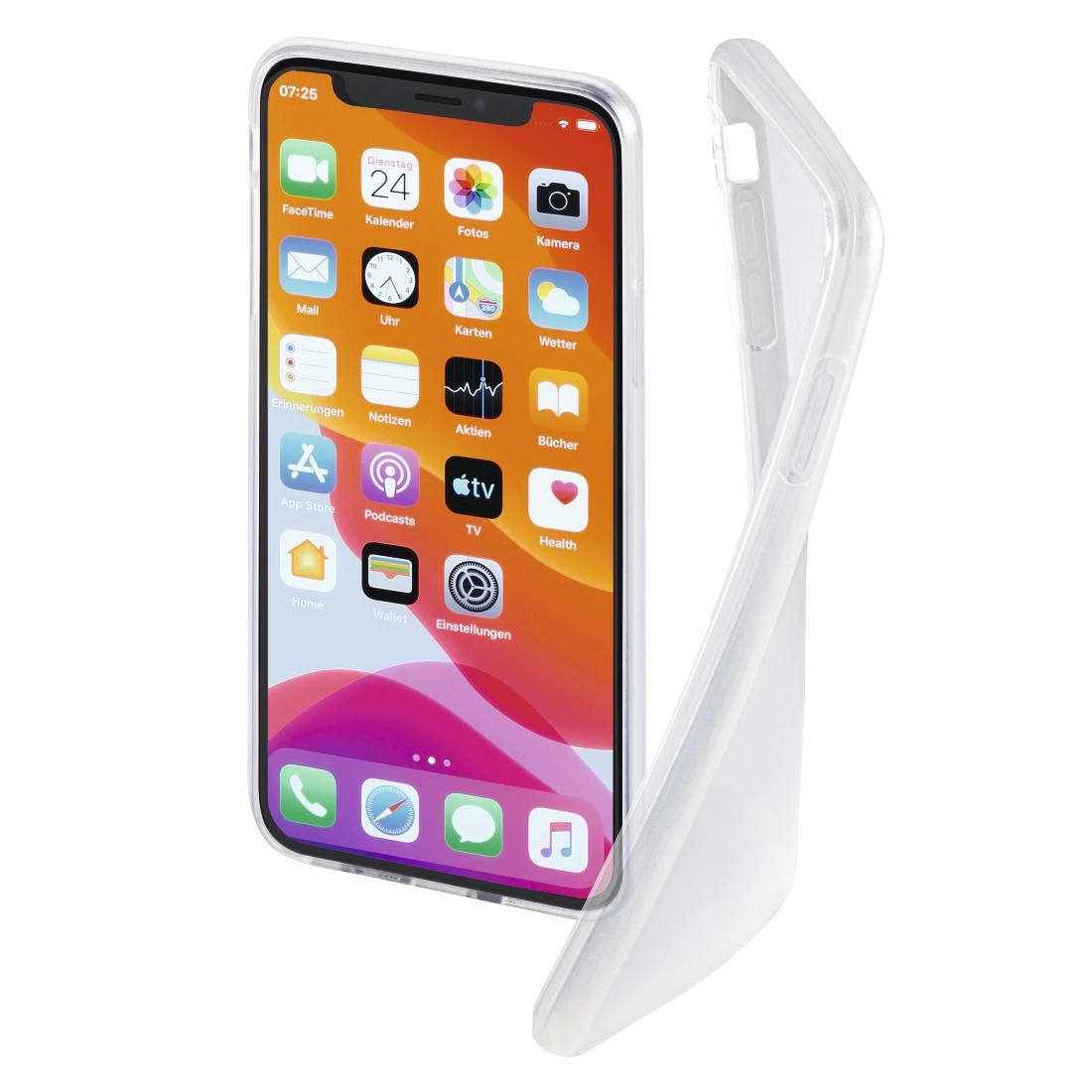 Hama Crystal Clear GSM backcover Geschikt voor: Apple iPhone 11 Transparant