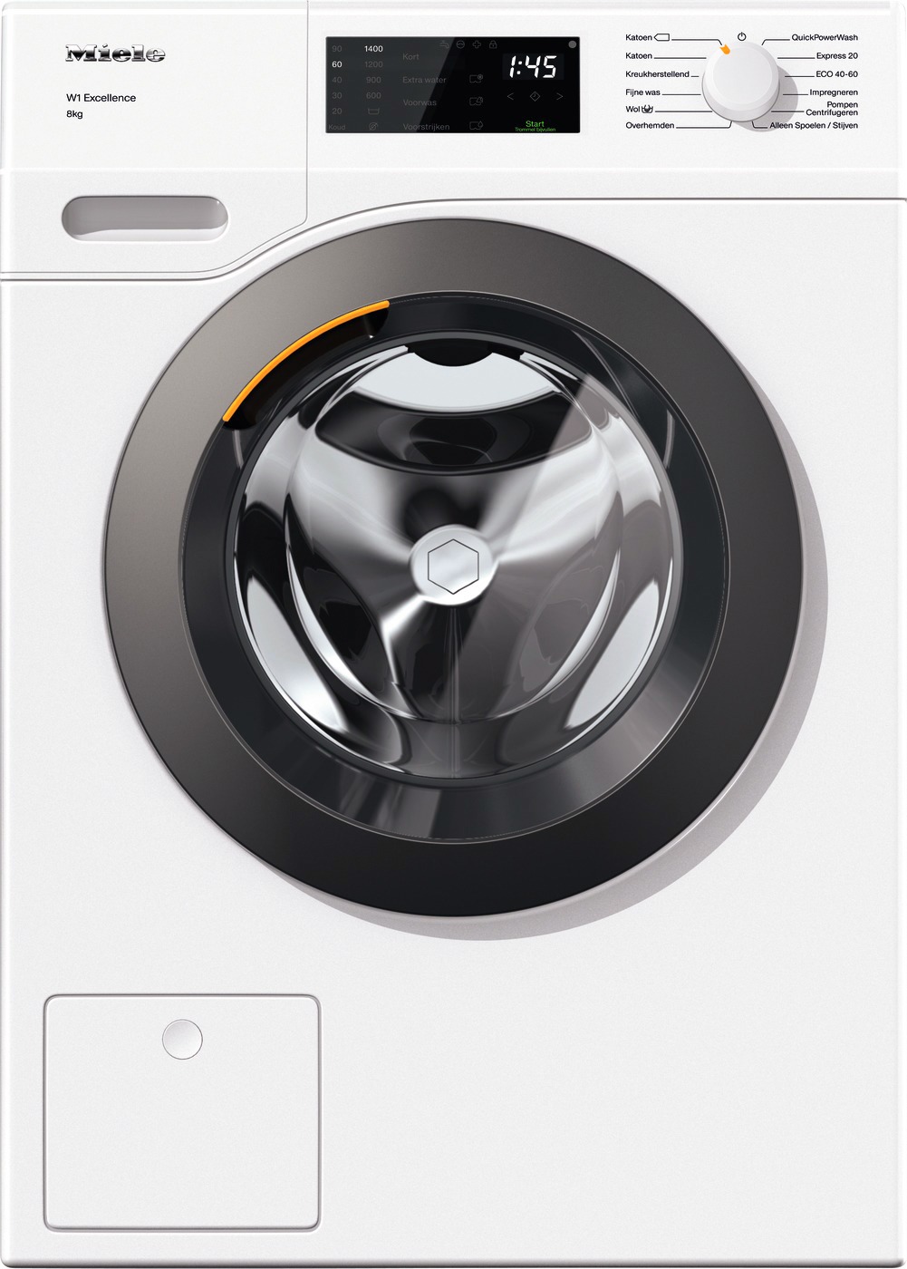 Miele WED 335 WPS Wasmachine Wit