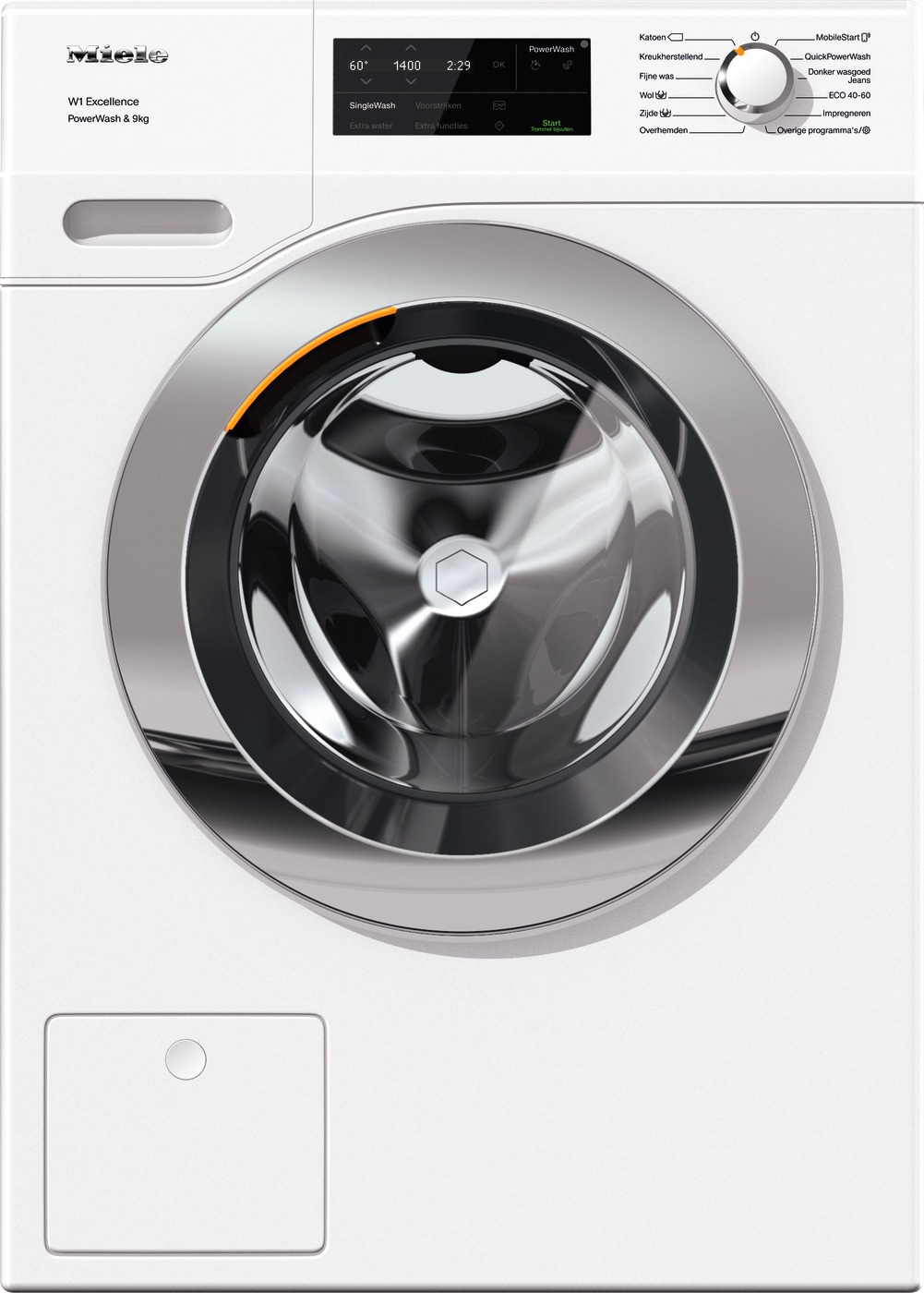 Miele WEG 375 WPSPowerWash 2.0 wasmachine